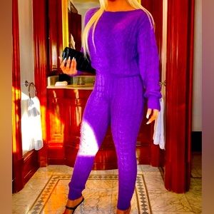 Two Piece Sweater Set